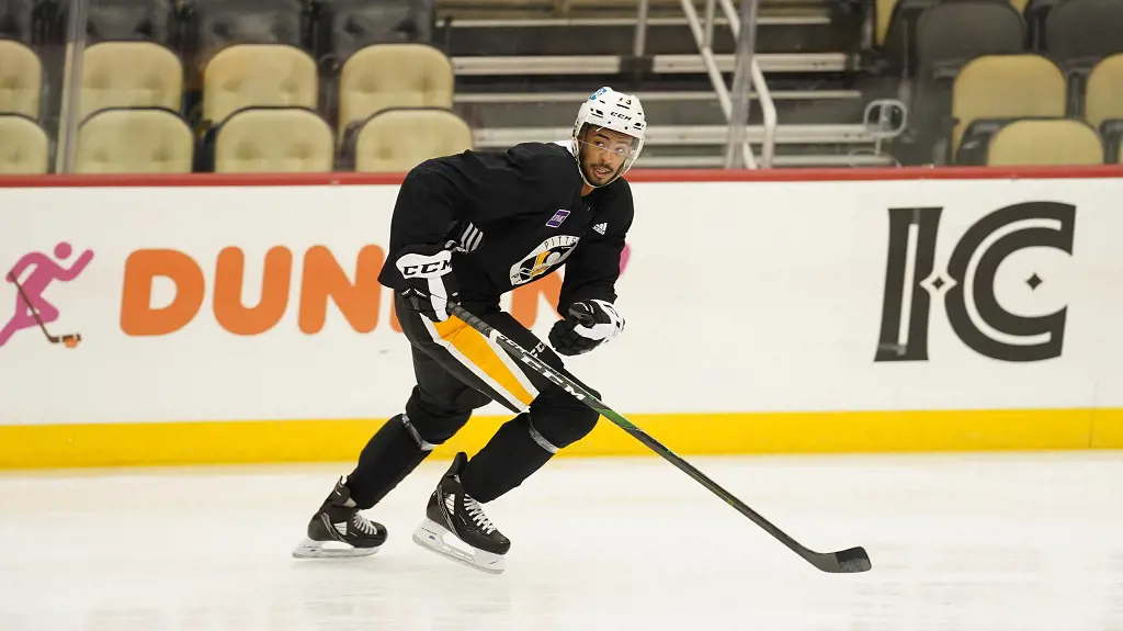 The Penguins recalled Olivier Joseph from the squad in emergency basis in January 2021