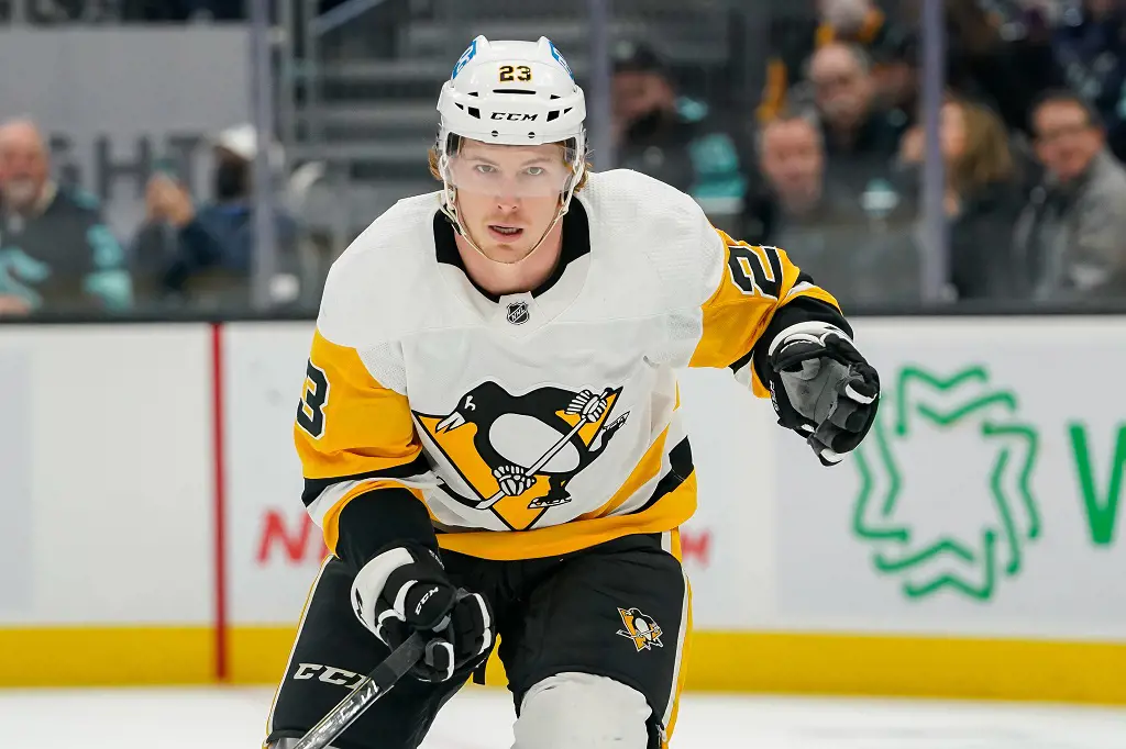 The Pittsburgh Penguins reassigned a player to the taxi squad on January 2022