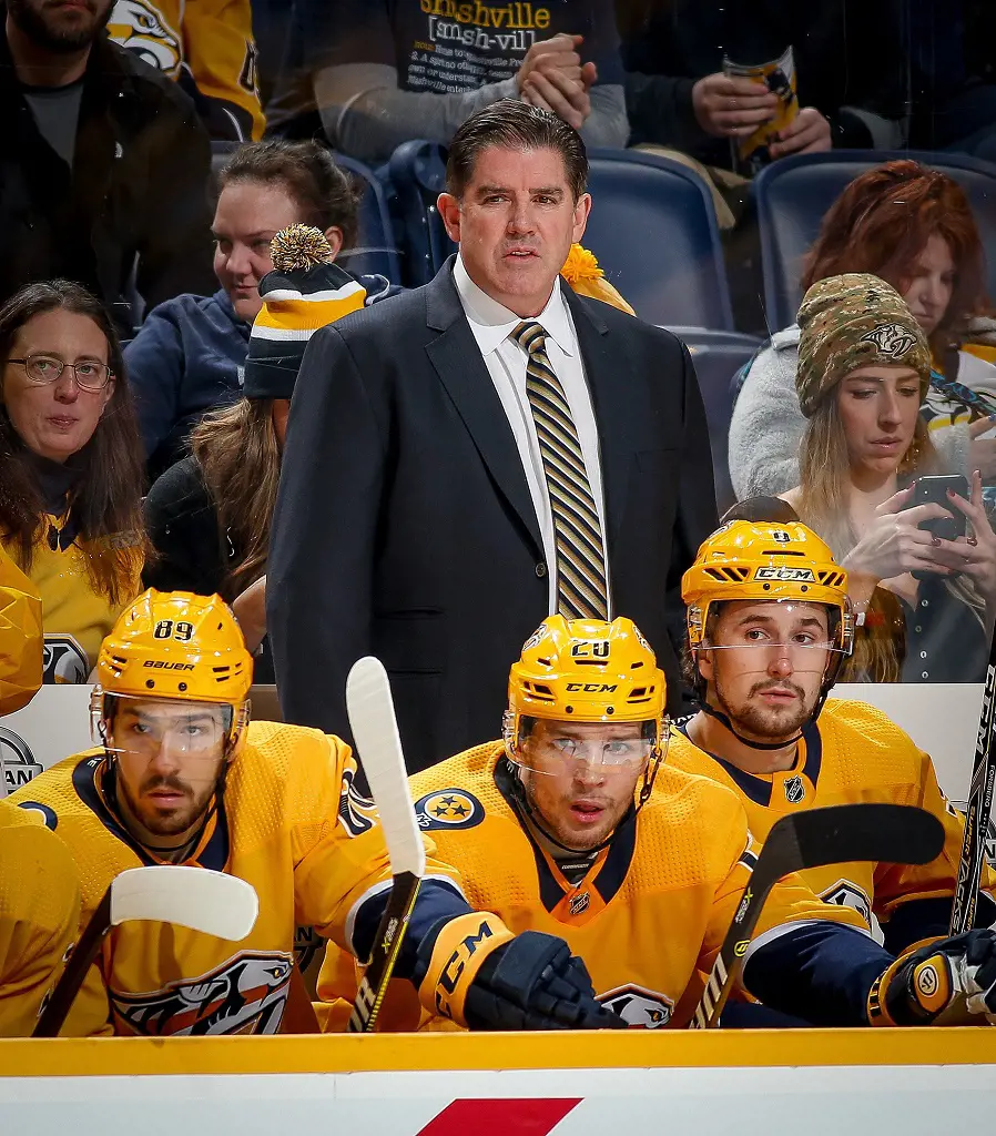 Peter is the 4th coach to take three different NHL cluns to the Stanley Cup Finals