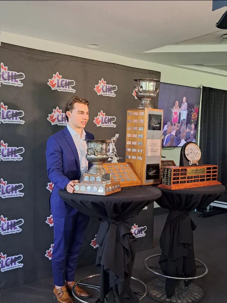 The Player Received WHL Exceptional Player Status Back In 2020