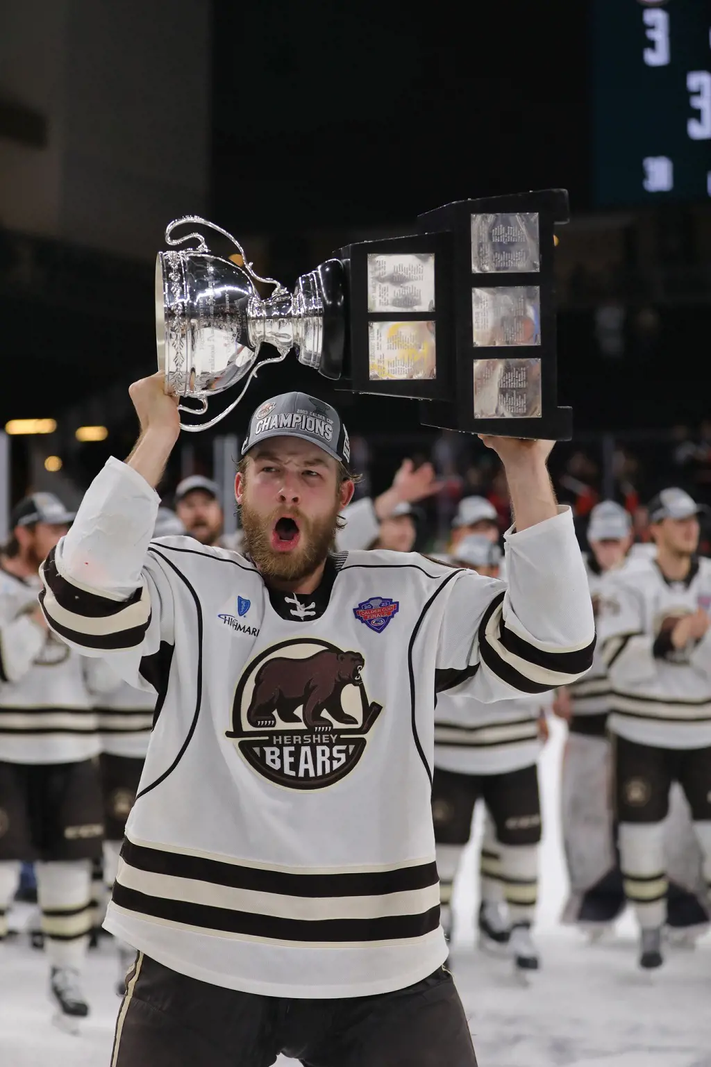 Hershey Bears were the 2023 Calder Cup Champions 