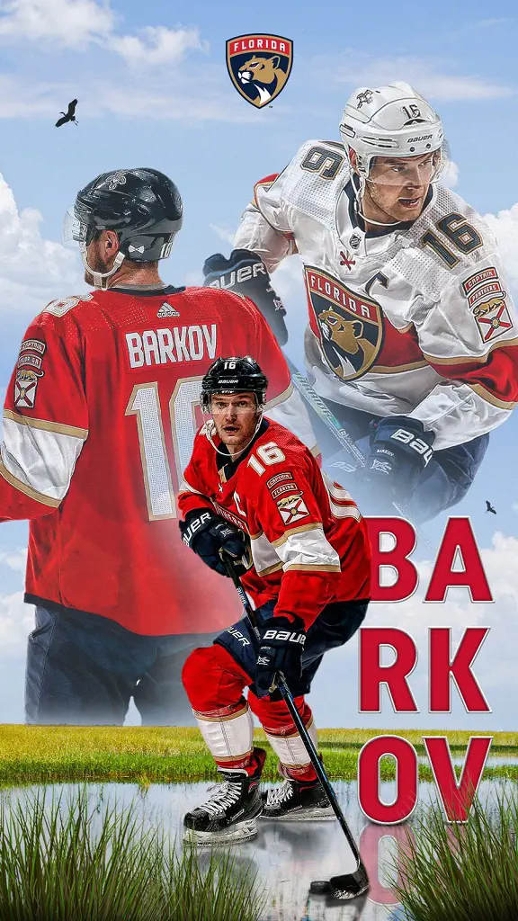 Russian-Finnish ice hockey player, Aleksander Barkov has been the captain of the Panthers since 2018
