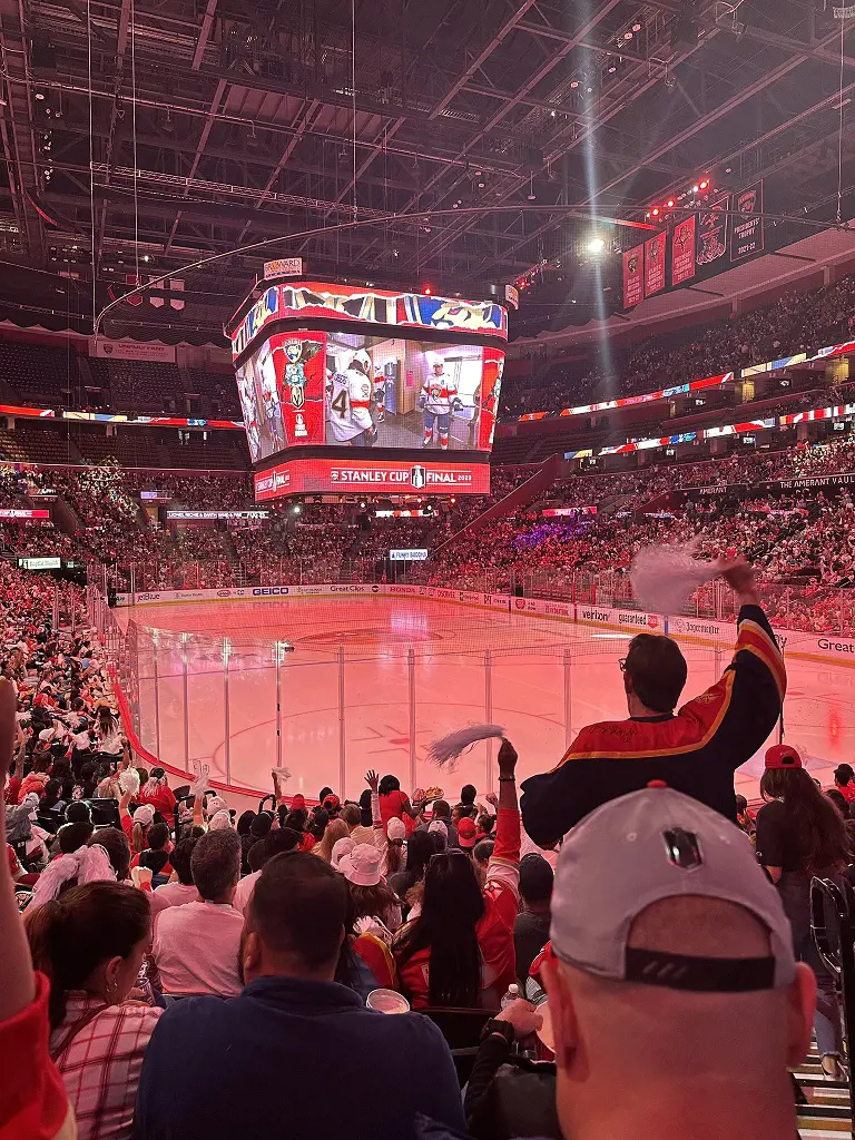 The FLA Live Arena will host the Stanley Cup Finals Game 3 on June 8, 2023