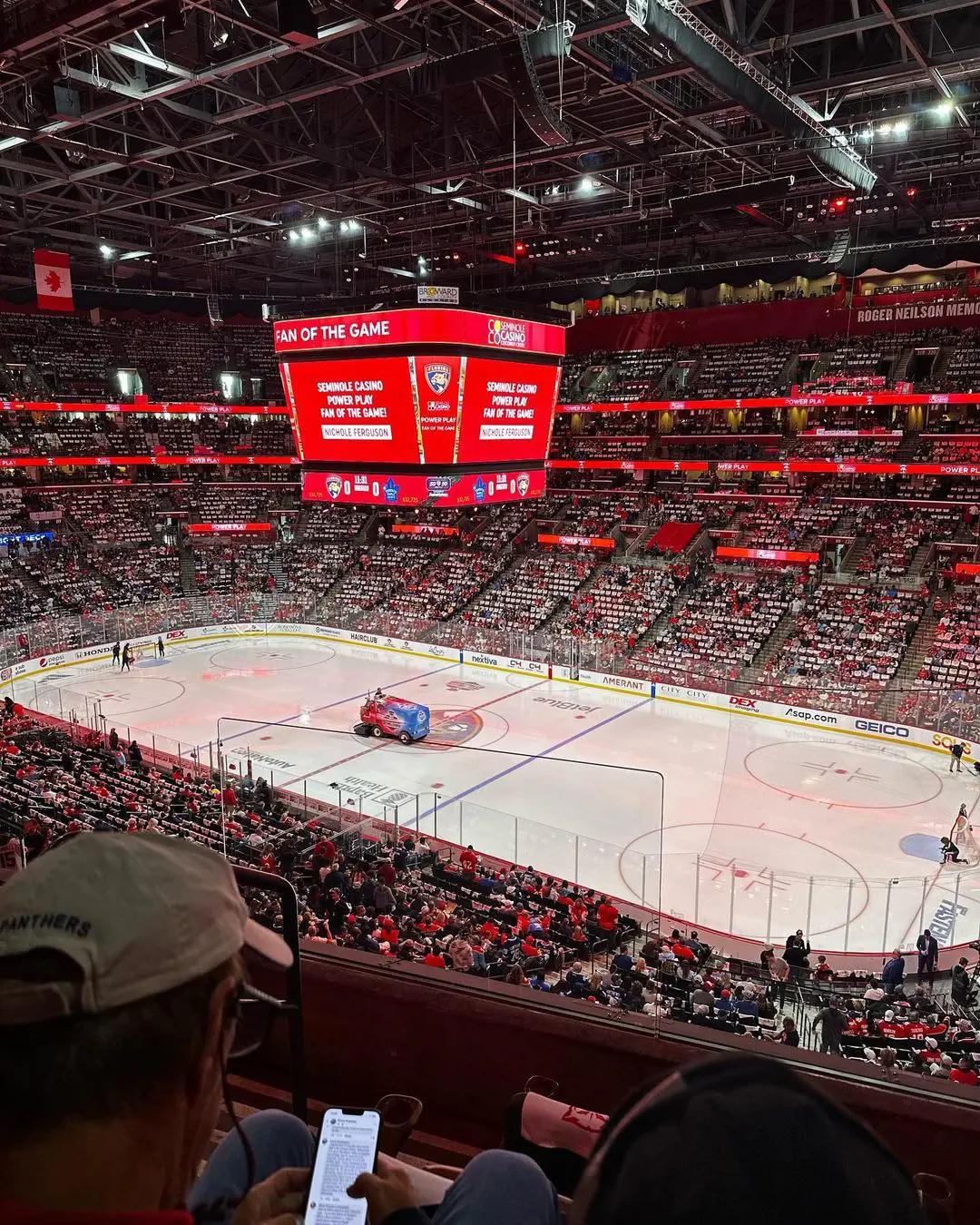 The NHL Franchise Is Based In Sunrise, Florida Since 1993