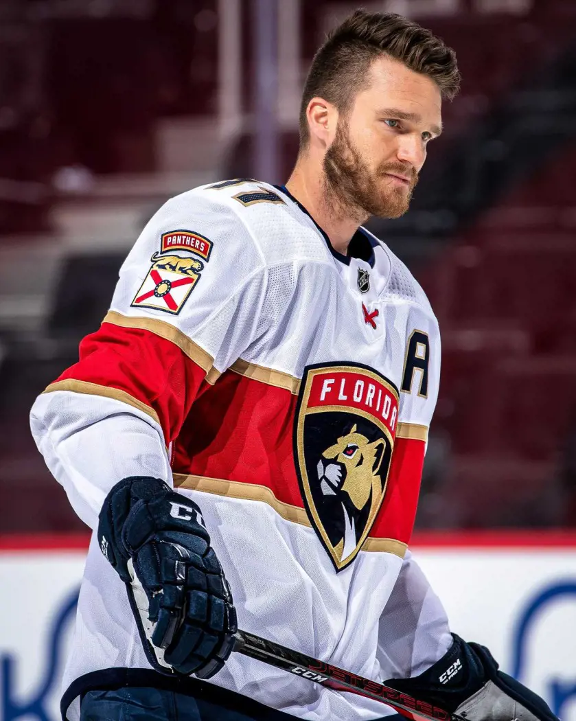 The panthers traded Jonathan to the Flames, where he is paid a salary cap of $10,500,000