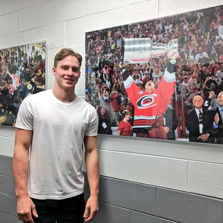 Andrei during his visit to Raleigh for evaluations and meetings with team personnel