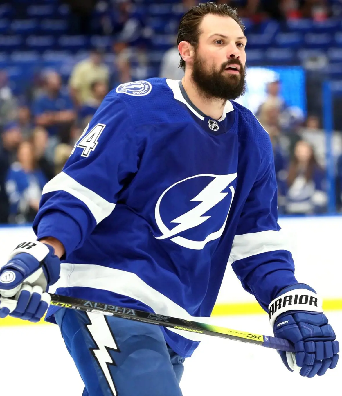 Kucherov in action for Tampa Bay during the 2022-23 season