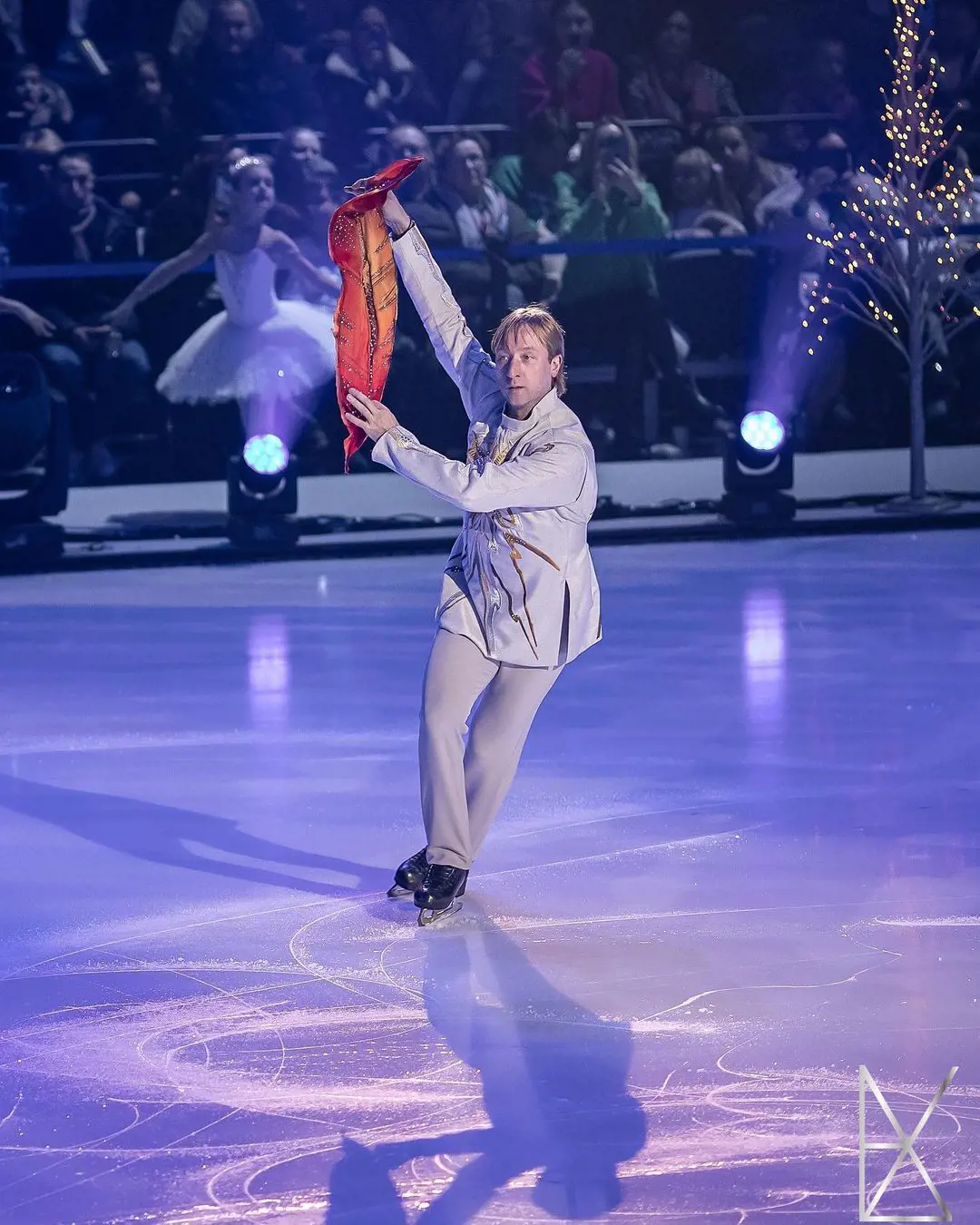Evgeni Performing At The VTB Arena Dynamo On 25 January 2023