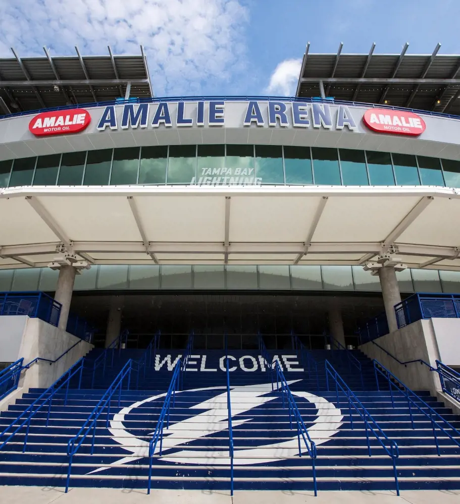 Amalie Arena Purse Policy For Concert And Seating Chart