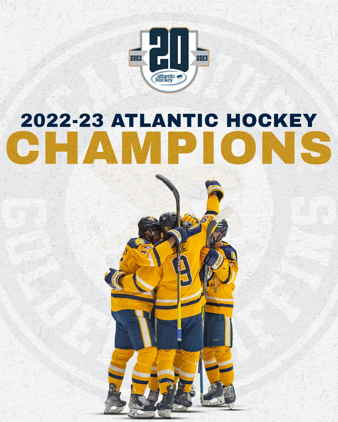 The griffins from Canisius College became the Division I Atlantic division Champions in 2023