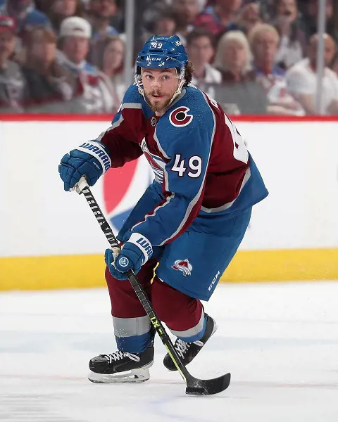 Samuel Girard Is One Of The Players From Canada In The NHL Franchise Avalanche