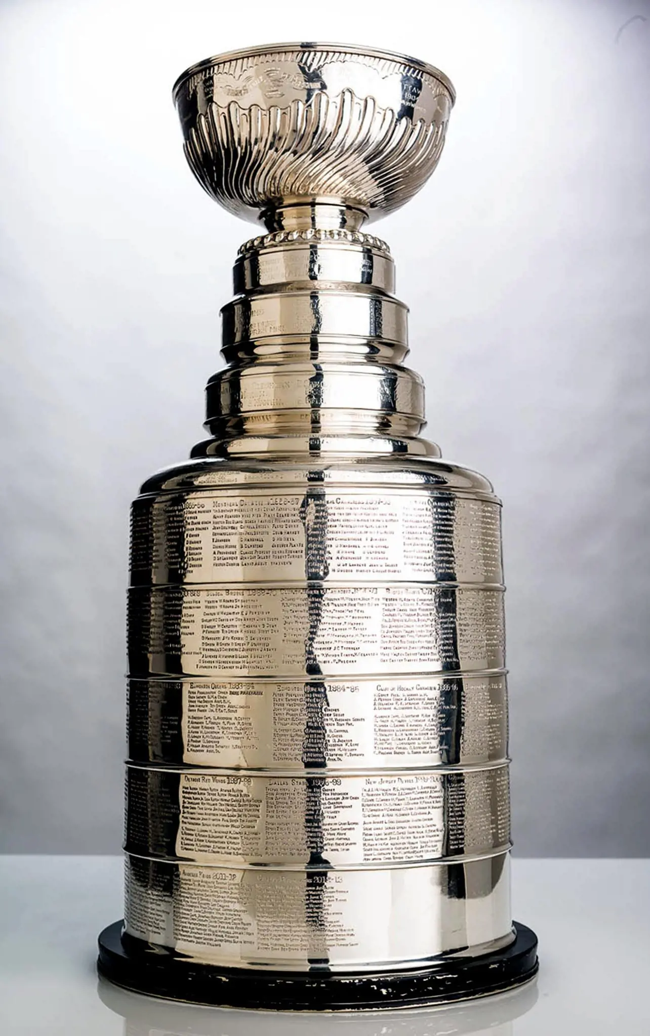 The Stanley Cup was donated by Sir Frederick Arthur Stanley, Lord Stanley of Preston in 1892 