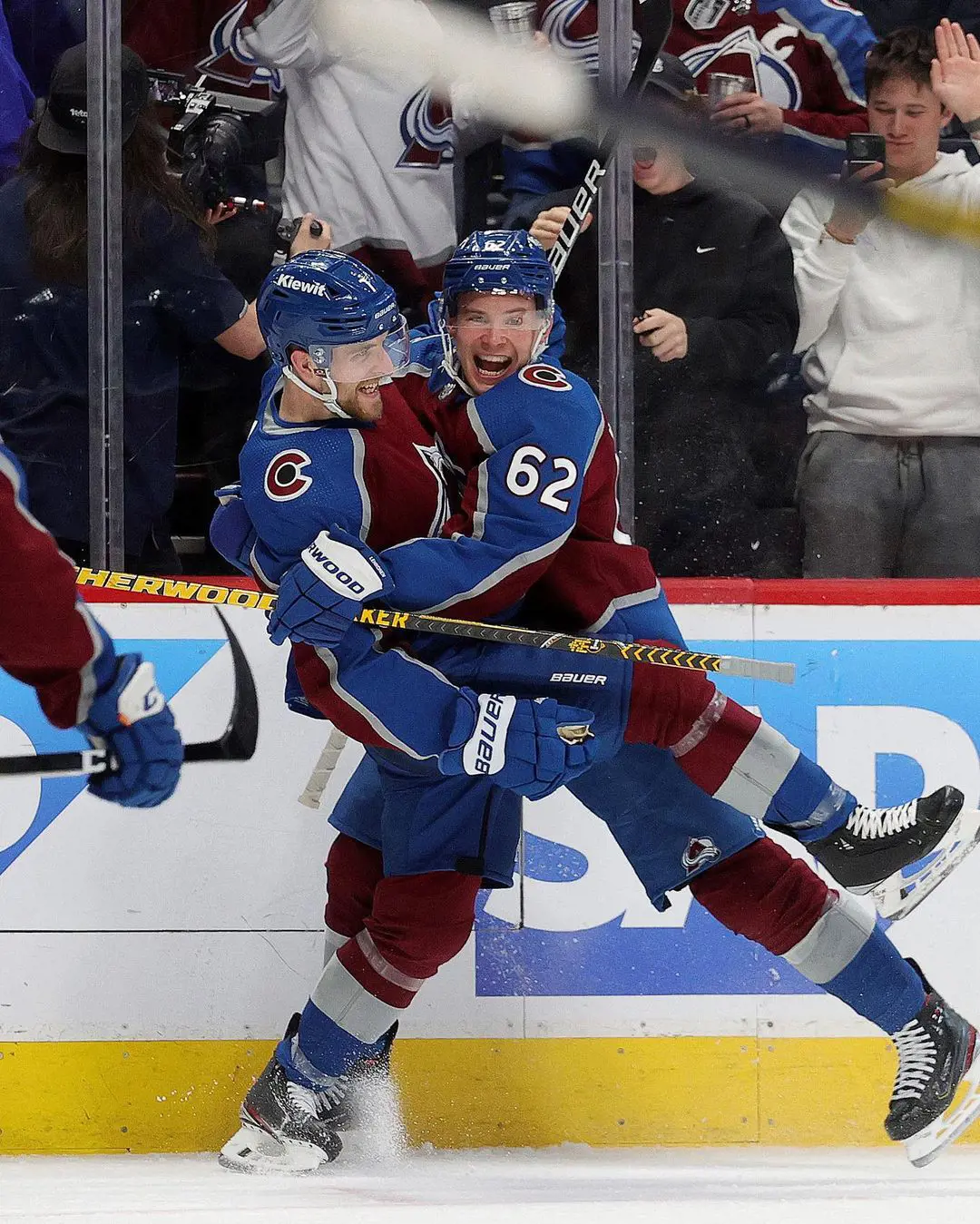 The Colorado Avalanche was known as the Quebec Nordiques