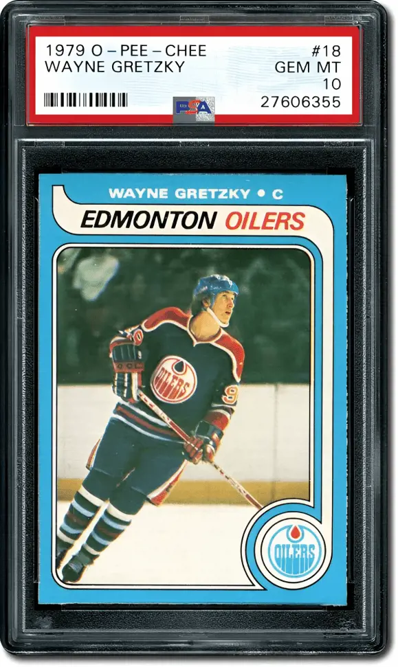 The most expensive hockey card of all time brokered through Heritage Auctions