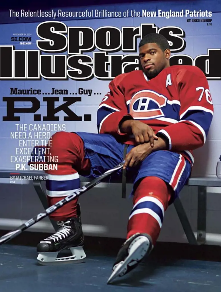 The Habs signed Subban with $72 million contract in 2014 for eight years