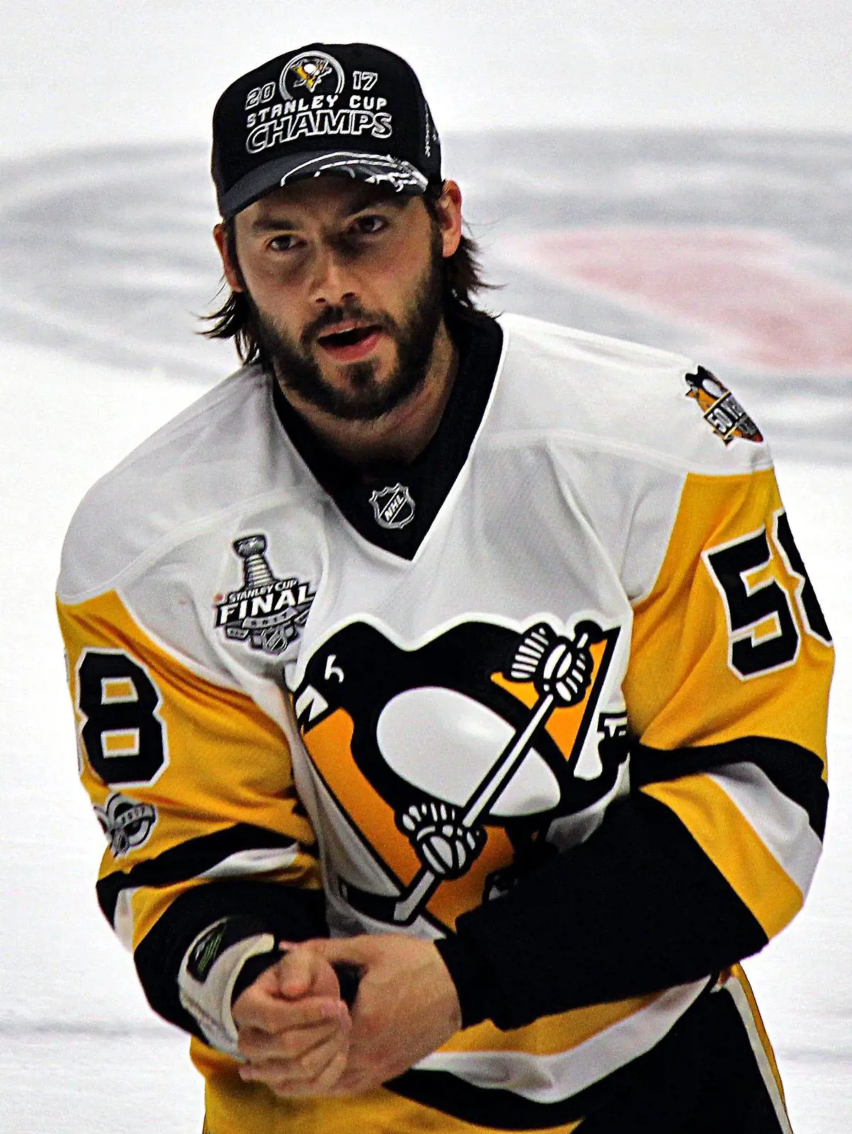 Kris Letang Serves As An Alternate Captain Of The Pittsburgh Penguins
