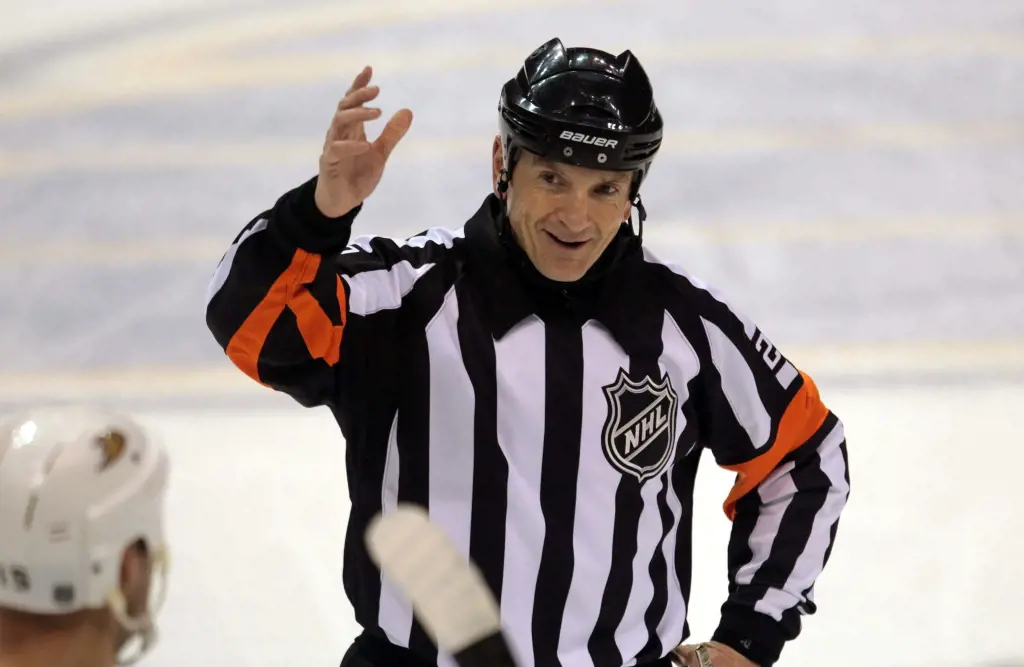 Tim Peel Is One Of The Prominent Refs In The History Of National Hockey League