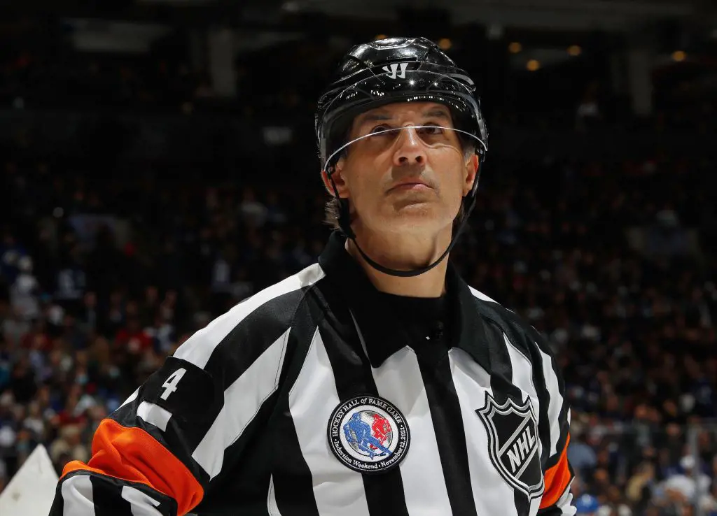 nhl referee assignments